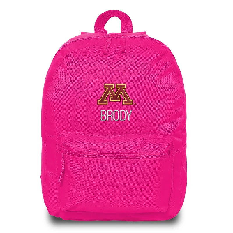 Chad & Jake Minnesota Golden Gophers Personalized Backpack