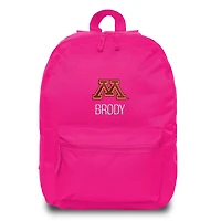 Chad & Jake Minnesota Golden Gophers Personalized Backpack