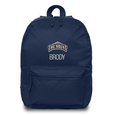 Youth Chad & Jake Mount St. Mary's Mountaineers Personalized Backpack