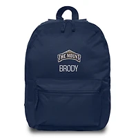 Youth Chad & Jake Mount St. Mary's Mountaineers Personalized Backpack