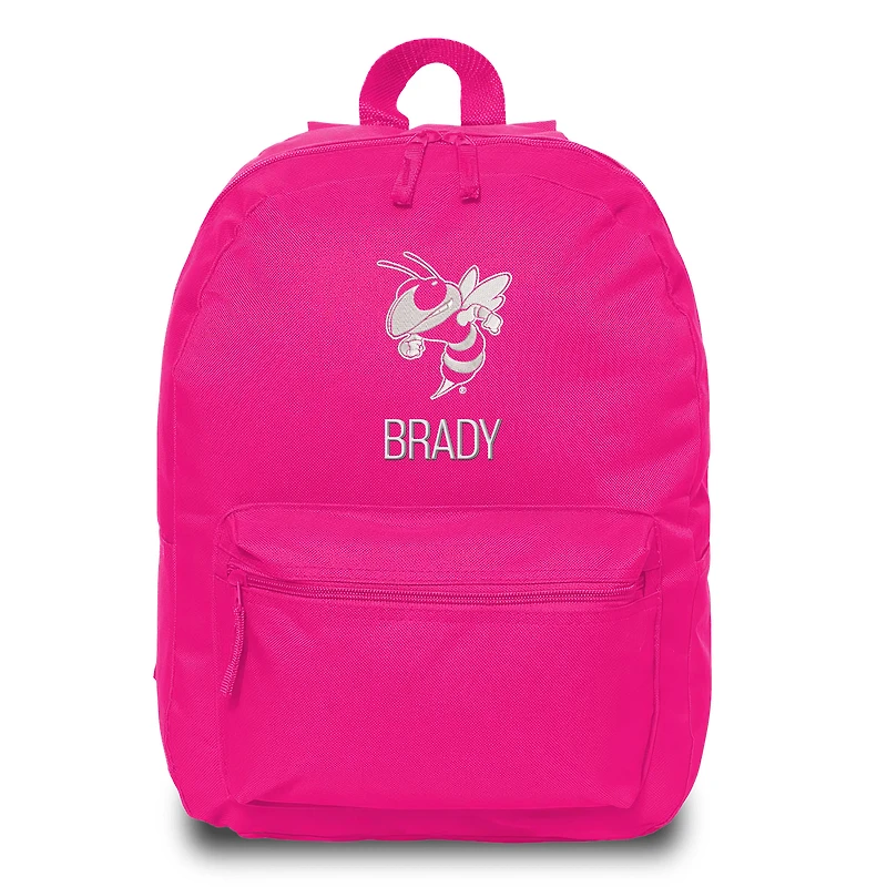 Chad & Jake Georgia Tech Yellow Jackets Personalized Backpack