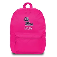 Youth Chad & Jake Ole Miss Rebels Personalized Backpack