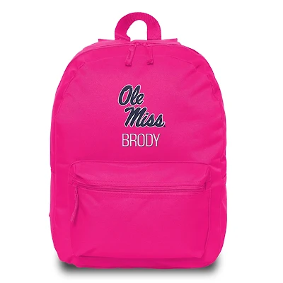 Youth Chad & Jake Ole Miss Rebels Personalized Backpack