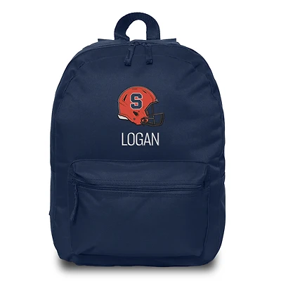 Youth Chad & Jake Syracuse Orange Personalized Backpack