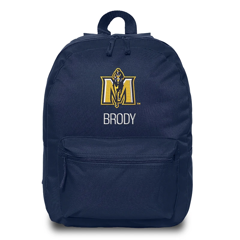 Chad & Jake  Navy Murray St. Racers Personalized Backpack