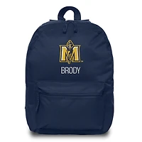 Chad & Jake  Navy Murray St. Racers Personalized Backpack