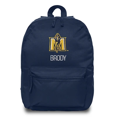 Chad & Jake  Navy Murray St. Racers Personalized Backpack