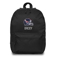 Chad & Jake  Black Ole Miss Rebels Personalized Backpack
