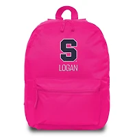 Chad & Jake Syracuse Orange Personalized Backpack