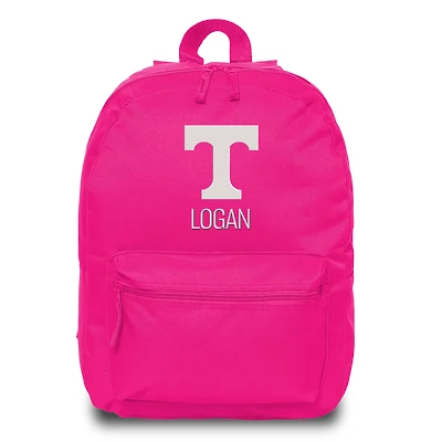 Chad & Jake  Pink Tennessee Volunteers Personalized Backpack