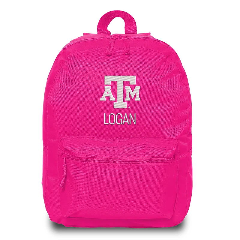 Chad & Jake Texas A&M Aggies Personalized Backpack