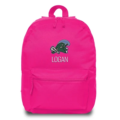 Chad & Jake Tulane Green Wave Personalized Backpack