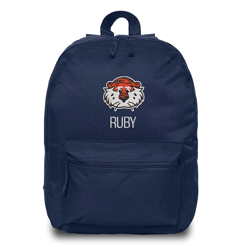 Youth Chad & Jake Auburn Tigers Personalized Backpack