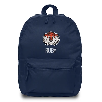 Youth Chad & Jake Auburn Tigers Personalized Backpack