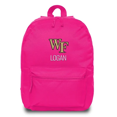 Chad & Jake Wake Forest Demon Deacons Personalized Backpack