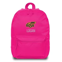 Chad & Jake  Pink Wichita State Shockers Personalized Backpack