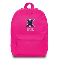Chad & Jake  Pink Xavier Musketeers Personalized Backpack
