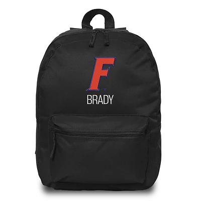 Chad & Jake Black Florida Gators Personalized Backpack