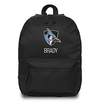 Chad & Jake  Black Johns Hopkins Blue Jays Personalized Backpack