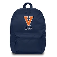 Chad & Jake Navy Virginia Cavaliers Personalized Backpack