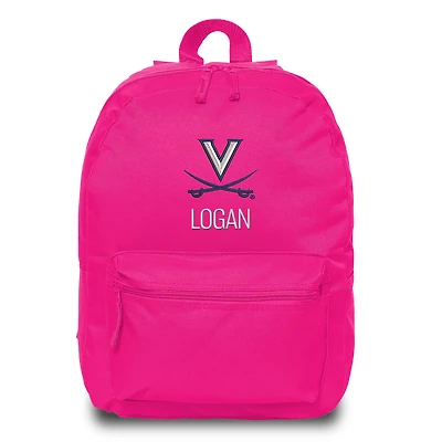 Chad & Jake Pink Virginia Cavaliers Personalized Backpack
