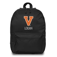 Chad & Jake Black Virginia Cavaliers Personalized Backpack
