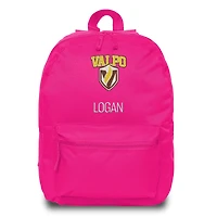 Chad & Jake  Pink Valparaiso University Personalized Backpack