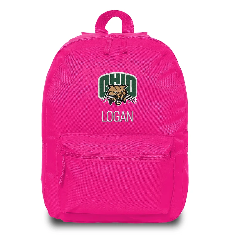 Youth Chad & Jake Ohio Bobcats Personalized Backpack