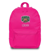 Youth Chad & Jake Ohio Bobcats Personalized Backpack