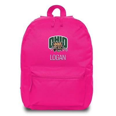 Youth Chad & Jake Ohio Bobcats Personalized Backpack