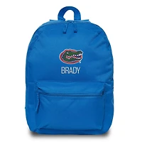 Chad & Jake Blue Florida Gators Personalized Backpack