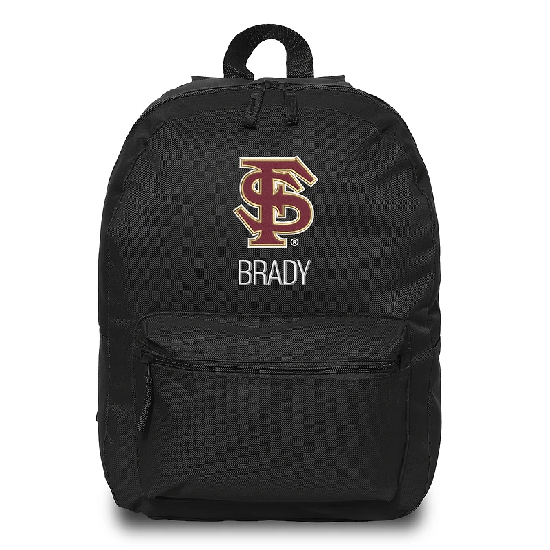 Youth Chad & Jake Florida State Seminoles Personalized Backpack