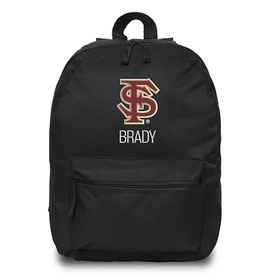 Youth Chad & Jake Florida State Seminoles Personalized Backpack