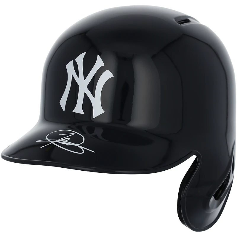 Jasson Domínguez New York Yankees Autographed Replica Batting Helmet