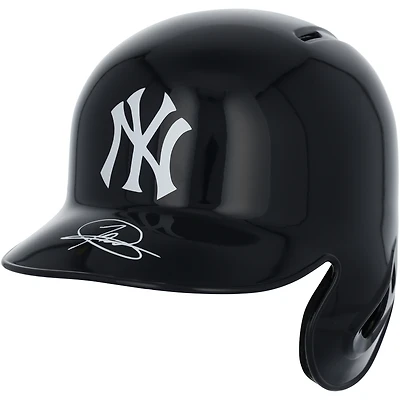 Jasson Domínguez New York Yankees Autographed Replica Batting Helmet