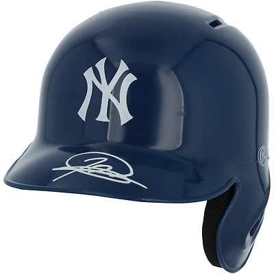 Jasson Domínguez New York Yankees Autographed Mini Batting Helmet