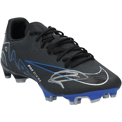 Zlatan Ibrahimovic AC Milan Autographed Black Mercurial Air Zoom Nike Soccer Cleat