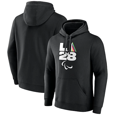 Men's LA 2028 Summer Paralympics Prism Pullover Hoodie