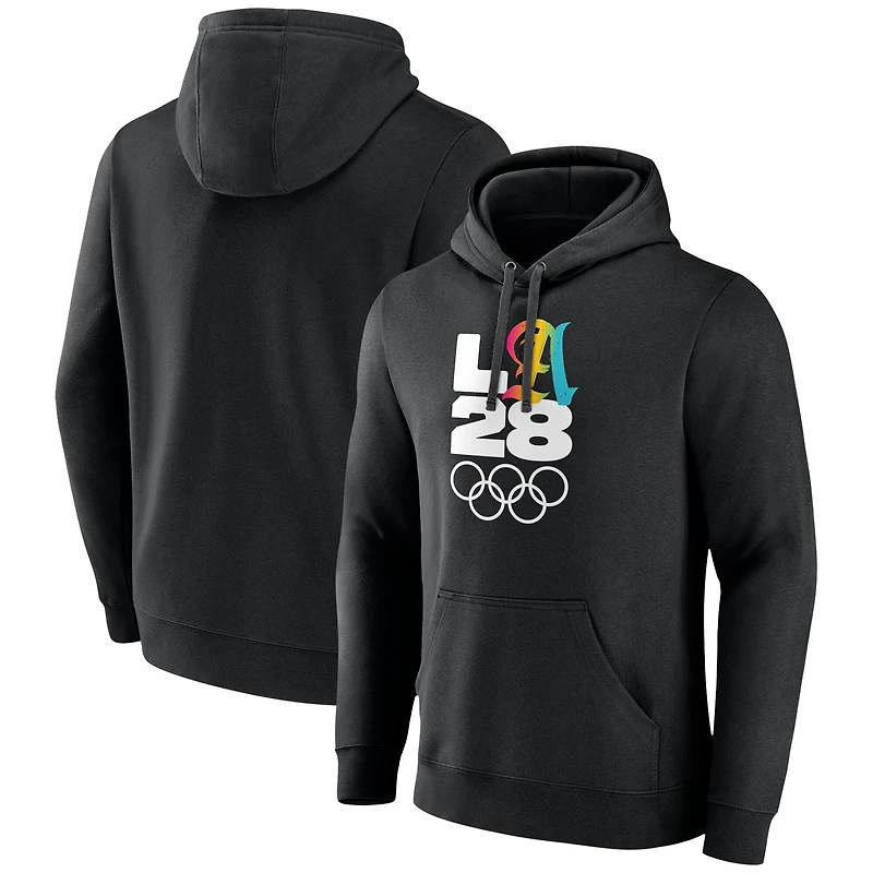 Men's LA 2028 Summer Olympics Gradient Pullover Hoodie