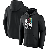 Men's LA 2028 Summer Olympics Gradient Pullover Hoodie