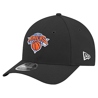 Men's New Era New York Knicks 9FORTY Stock M-Crown Adjustable Hat