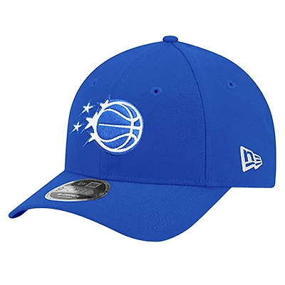 Men's New Era Blue Orlando Magic 9FORTY Stock M-Crown Adjustable Hat