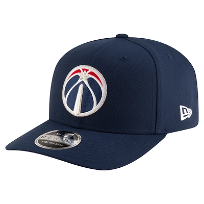 Men's New Era Navy Washington Wizards 9SEVENTY Stock Adjustable Hat