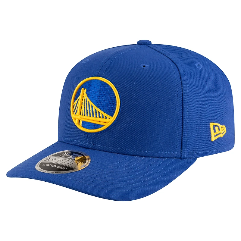 Men's New Era Royal Golden State Warriors 9SEVENTY Stock Adjustable Hat