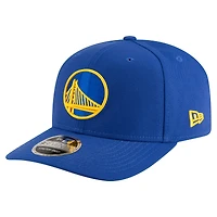 Men's New Era Royal Golden State Warriors 9SEVENTY Stock Adjustable Hat