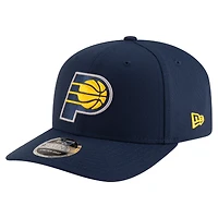 Men's New Era Navy Indiana Pacers 9SEVENTY Stock Adjustable Hat