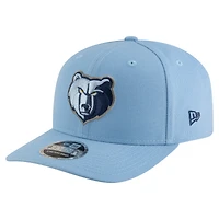 Men's New Era Light Blue Memphis Grizzlies 9SEVENTY Stock Adjustable Hat