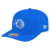 Men's New Era Blue Orlando Magic 9SEVENTY Stock Adjustable Hat