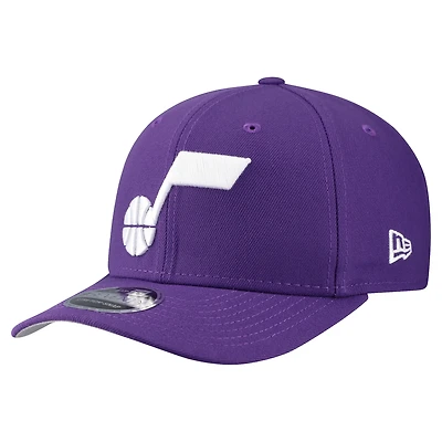 Men's New Era Purple Utah Jazz 9SEVENTY Stock Adjustable Hat