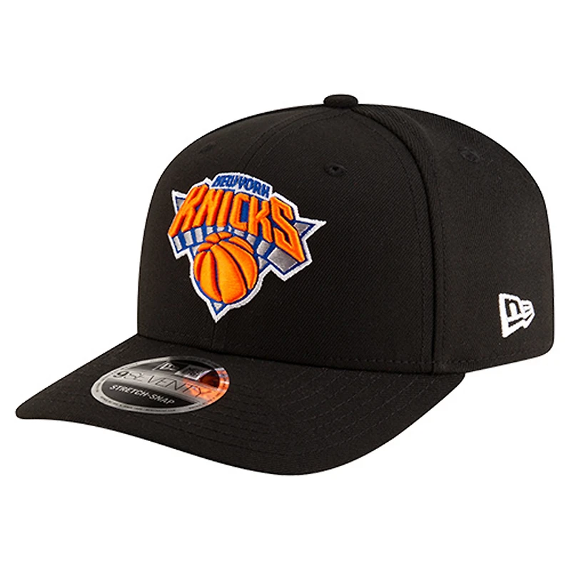 Men's New Era New York Knicks 9SEVENTY Stock Adjustable Hat